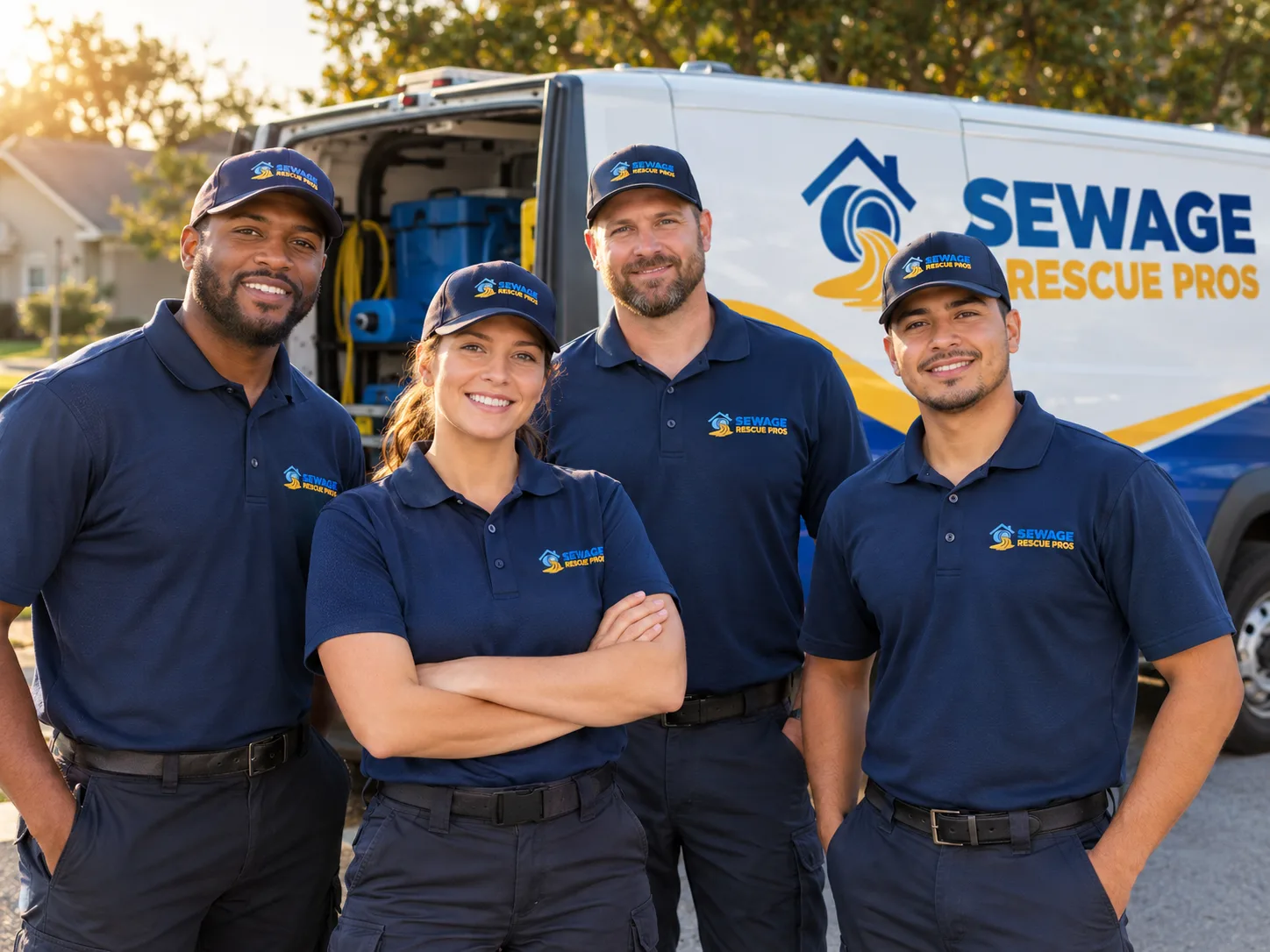 Sewage Backup Cleanup company in Pearl City, HI